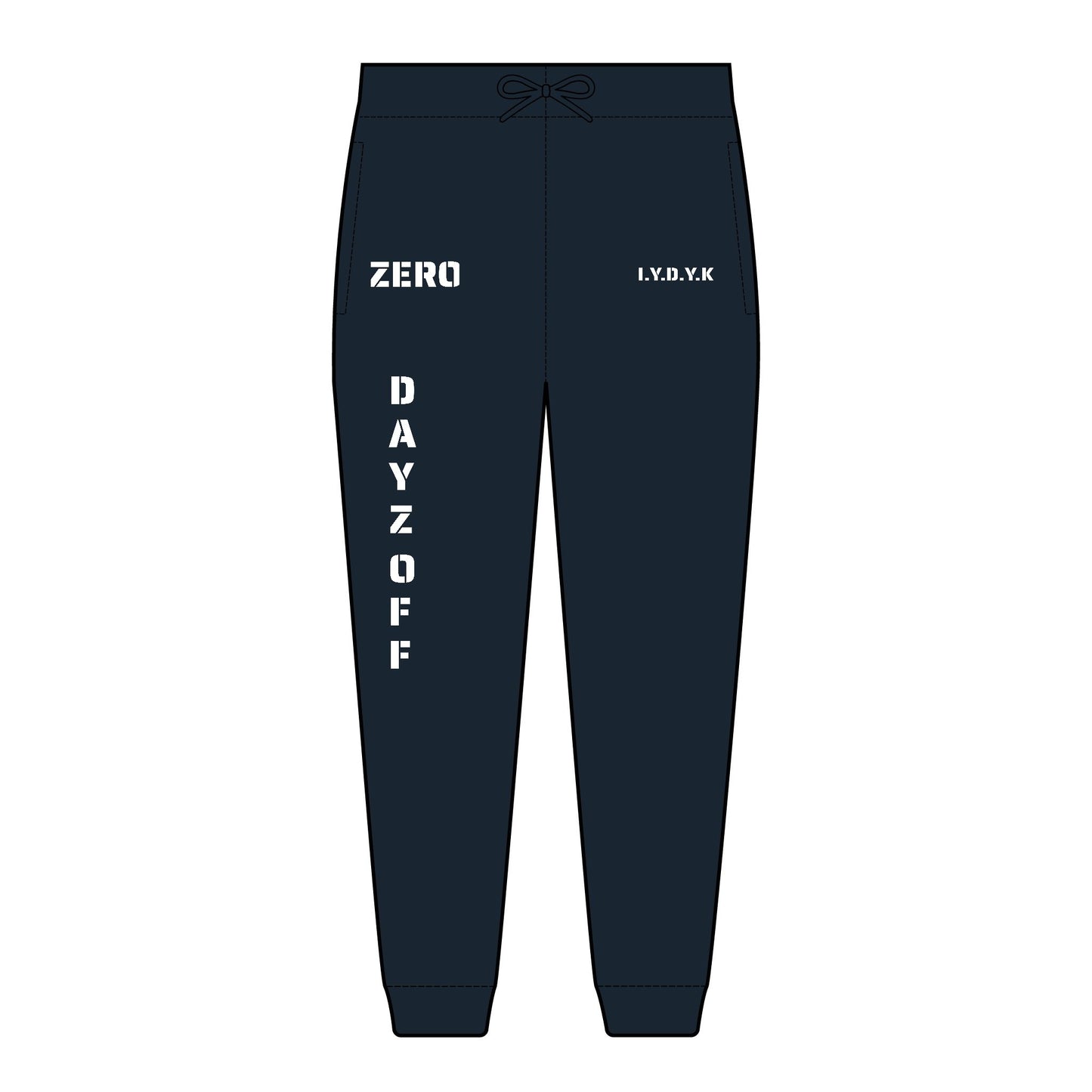 District® V.I.T.™ Unisex Fleece Jogger (Embroidery)
