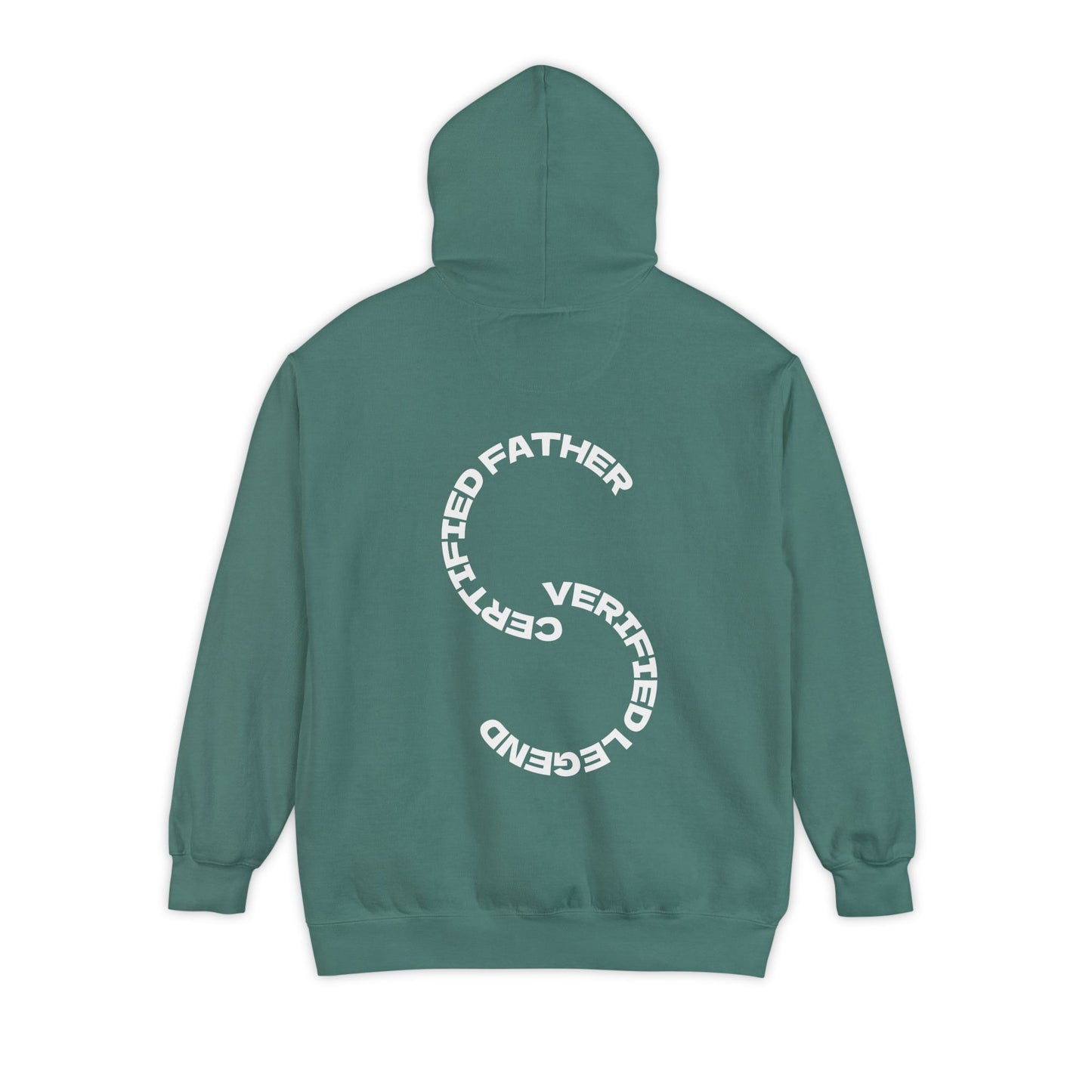 Unisex Garment-Dyed Hoodie