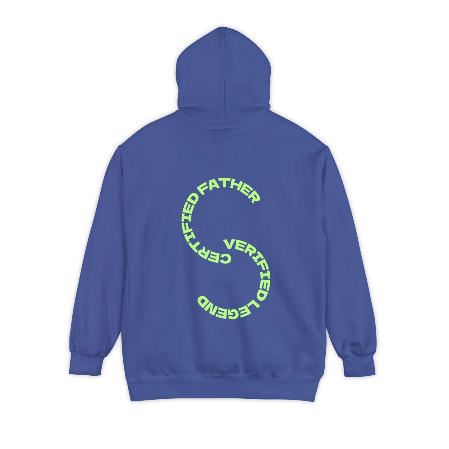 Unisex Garment-Dyed Hoodie