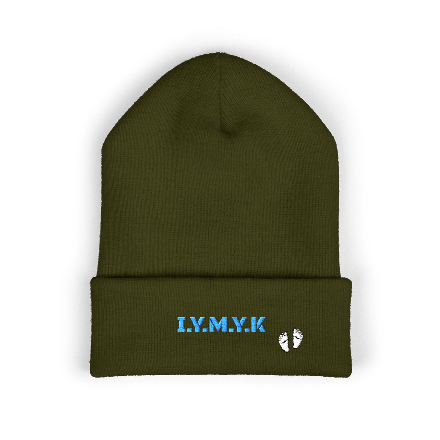 Classic Cuffed Beanie (Embroidery)