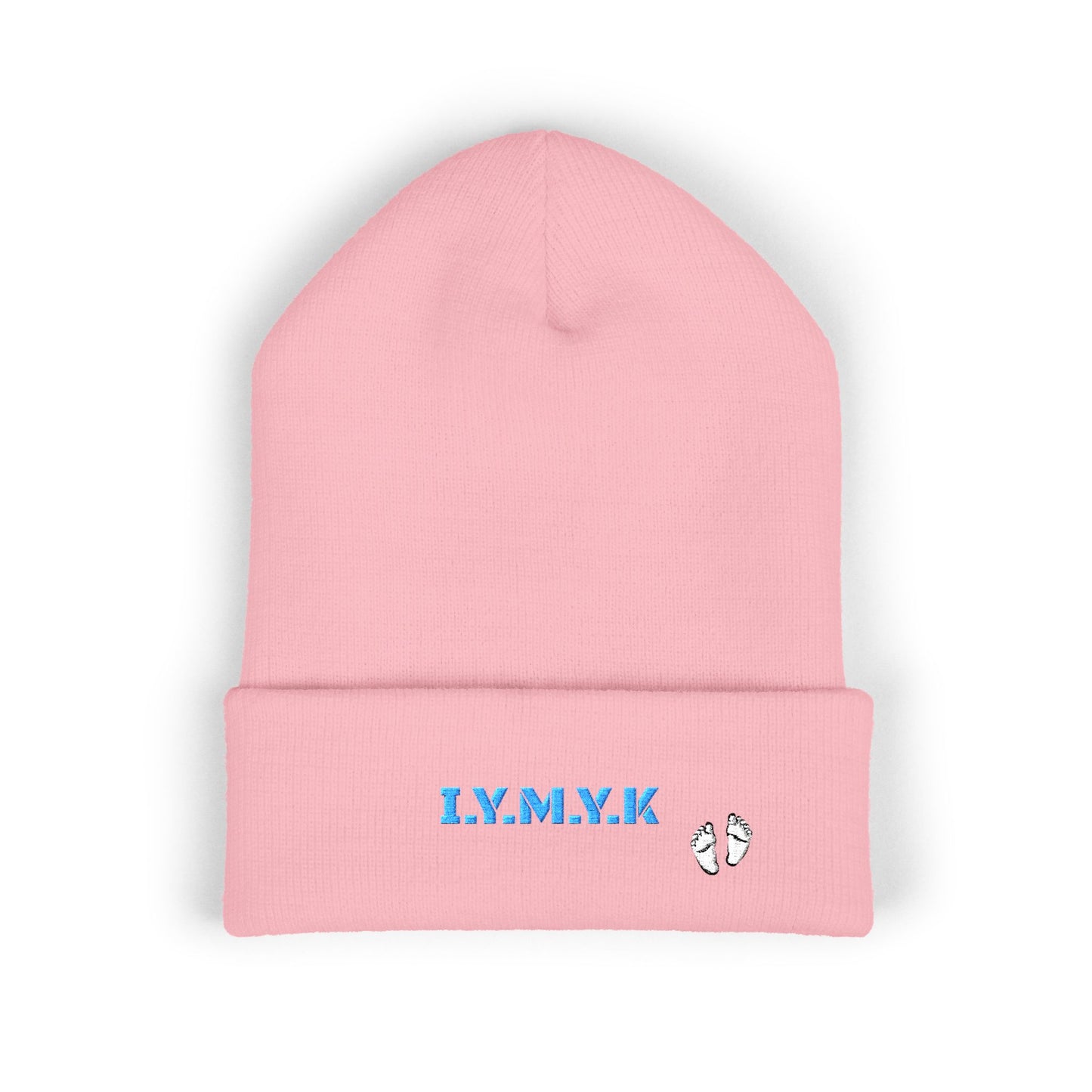 Classic Cuffed Beanie (Embroidery)