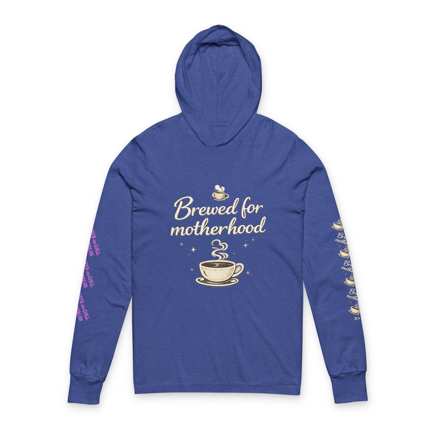 Unisex Hooded Long Sleeve Tee
