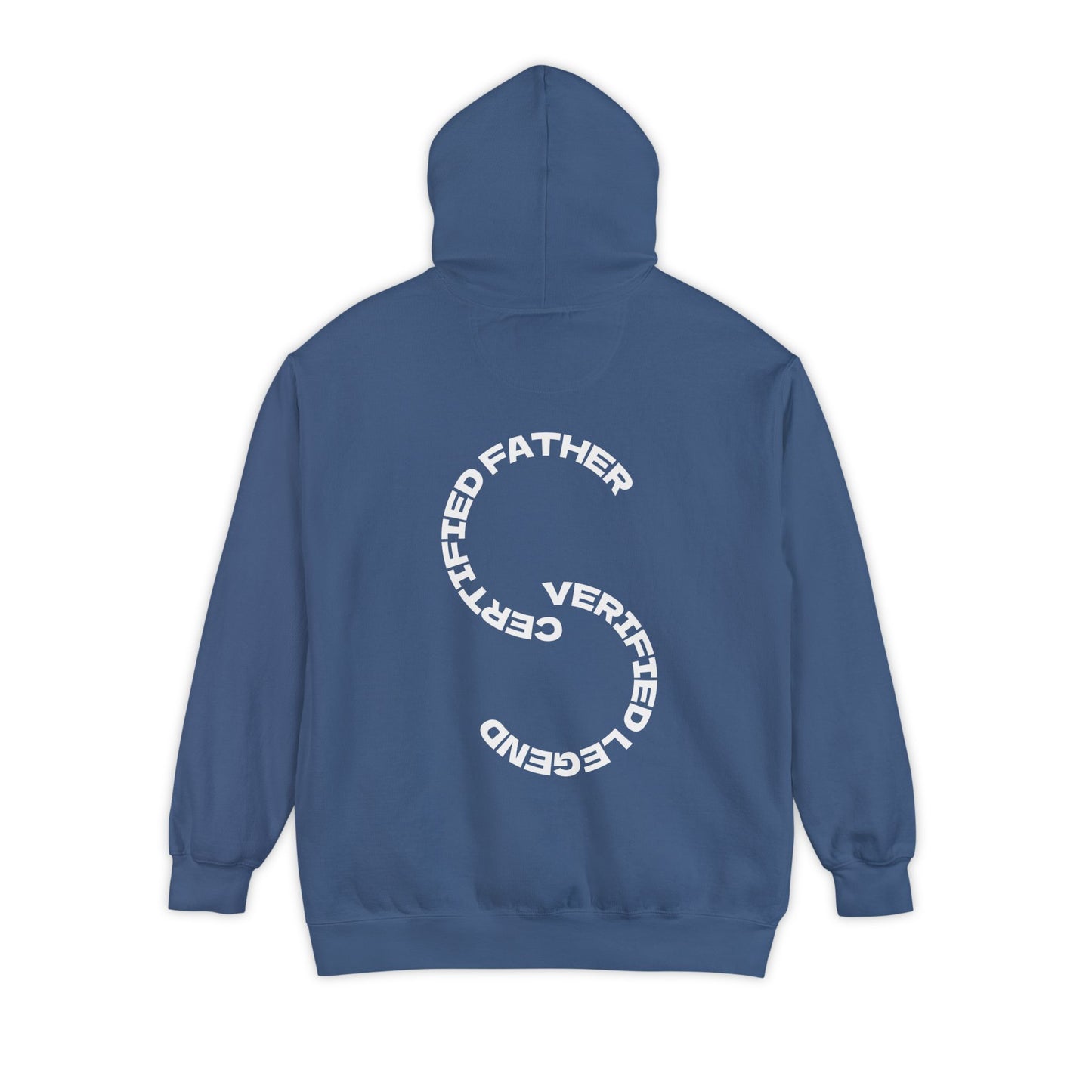 Unisex Garment-Dyed Hoodie