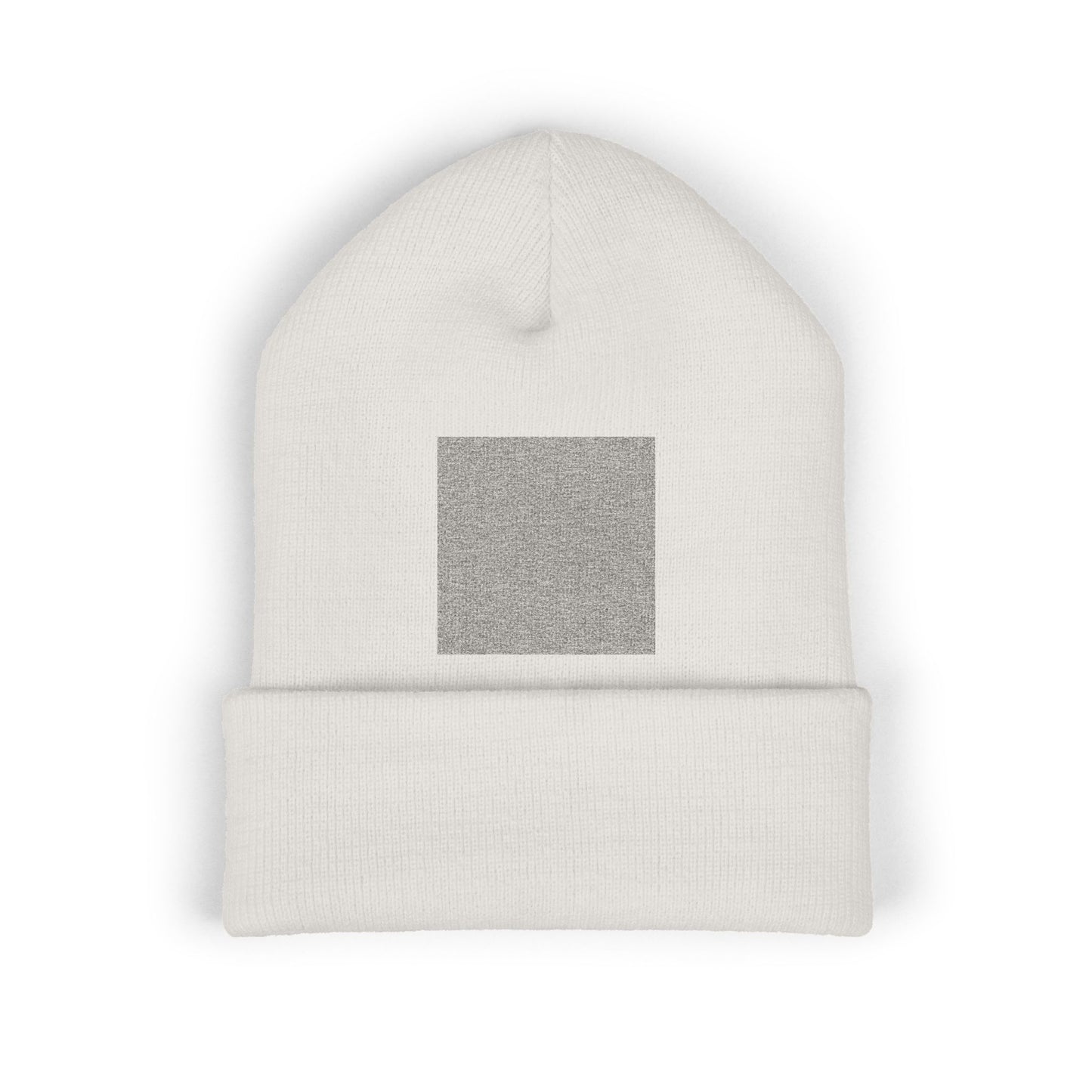 Classic Cuffed Beanie (Embroidery)