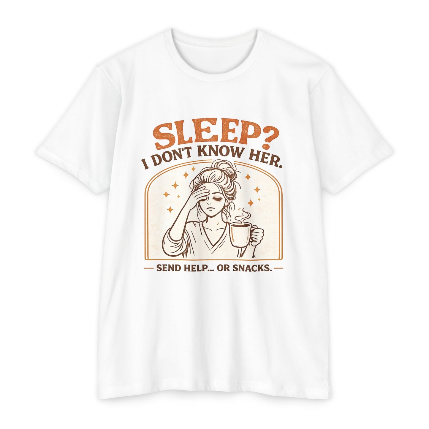 Unisex CVC Jersey T-shirt
