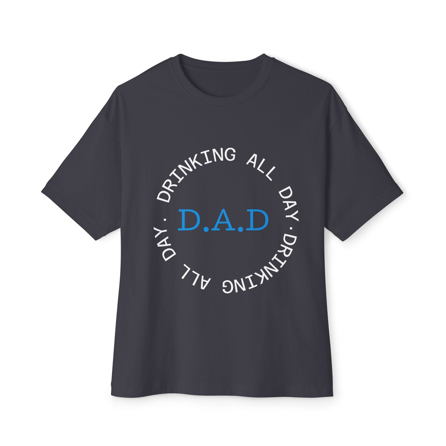 Unisex Oversized Boxy Tee