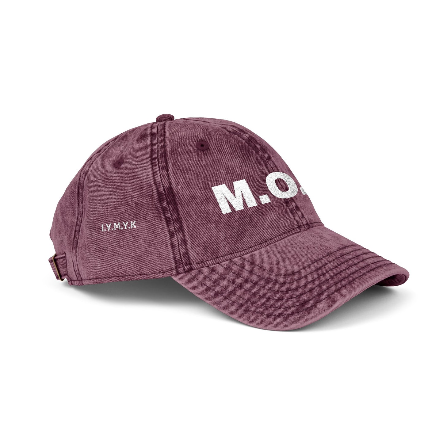 Vintage Cap (Embroidery)