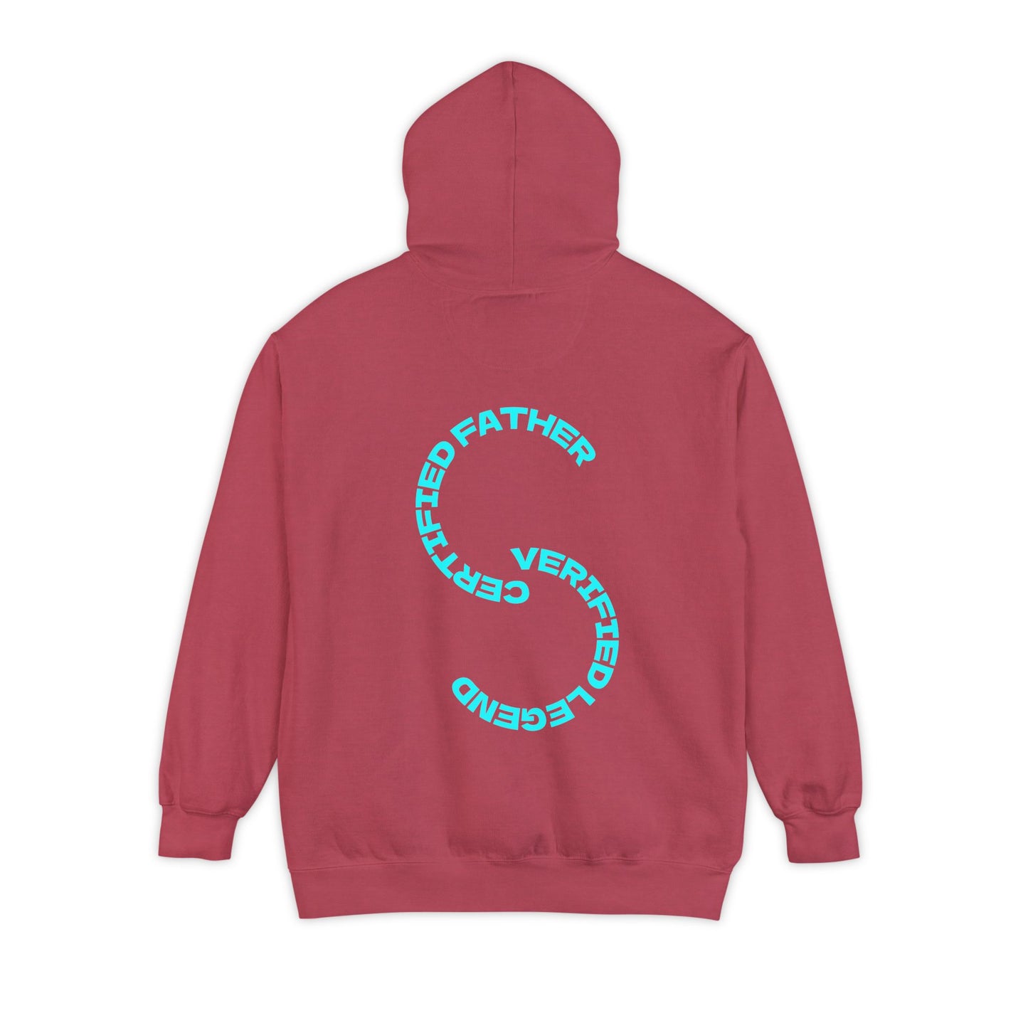 Unisex Garment-Dyed Hoodie