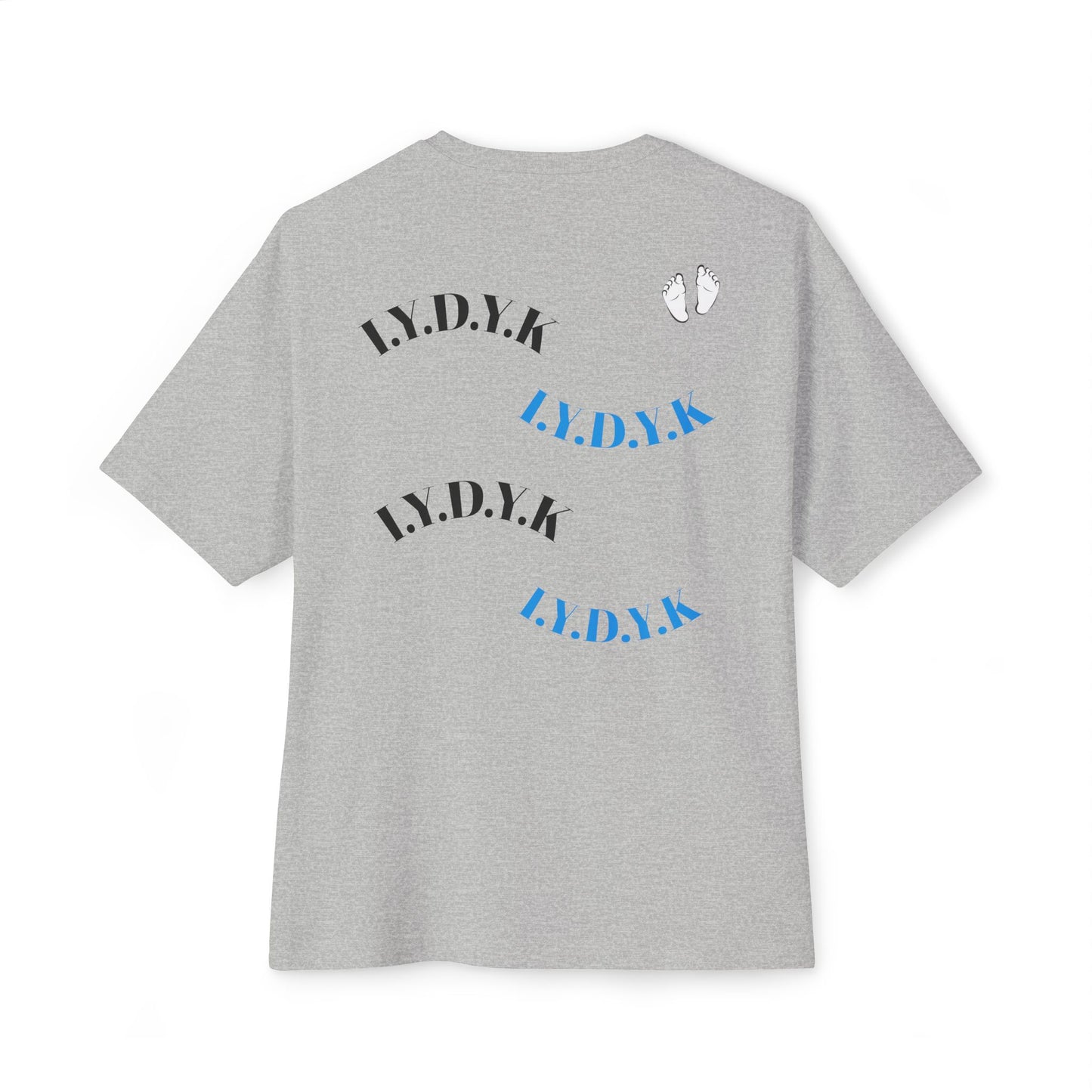 Unisex Oversized Boxy Tee