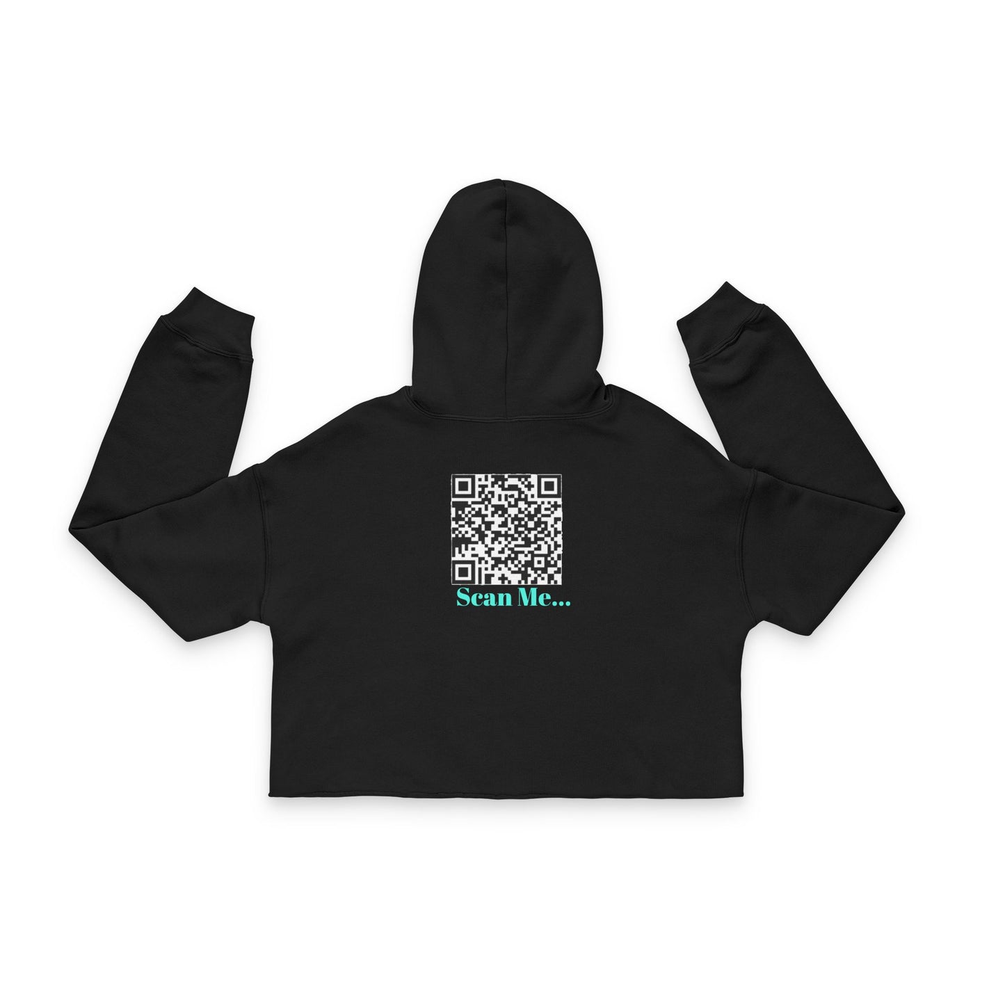 Women's Cropped Hoodie