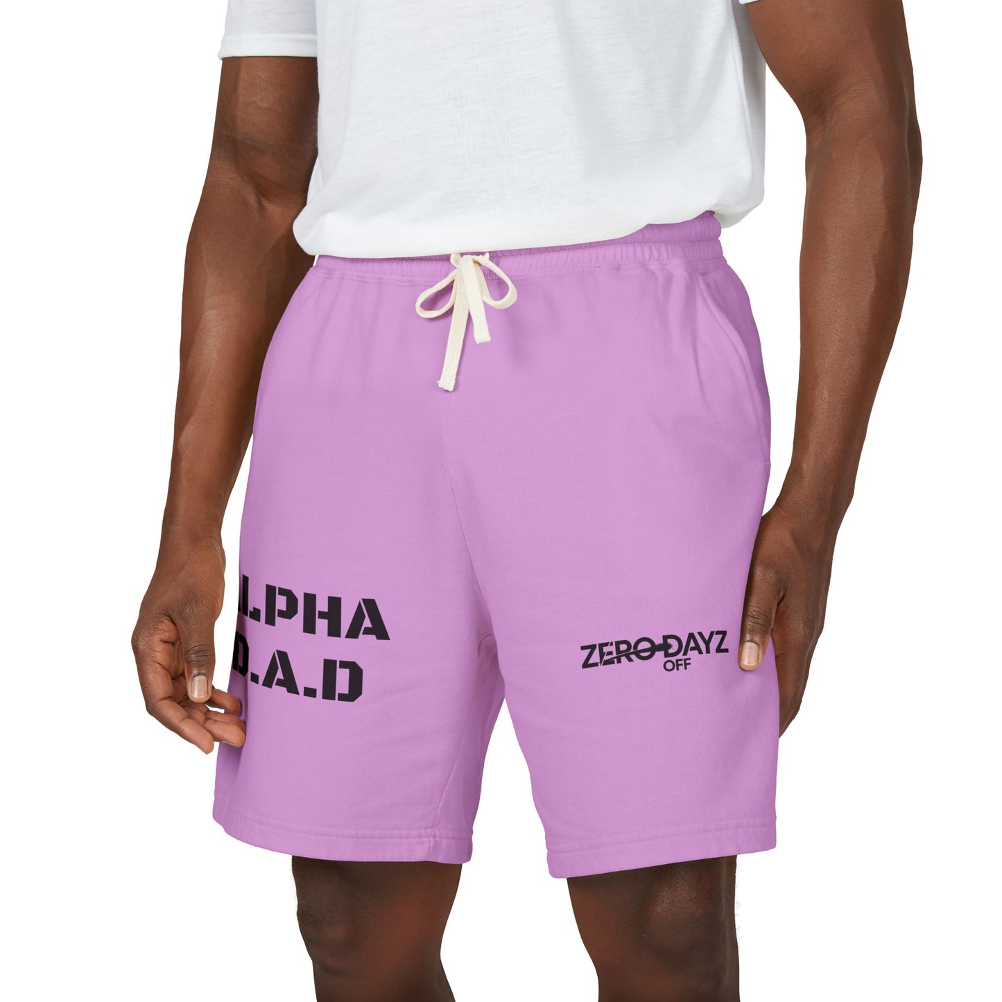 Unisex Garment-Dyed Lightweight Fleece Sweat Shorts