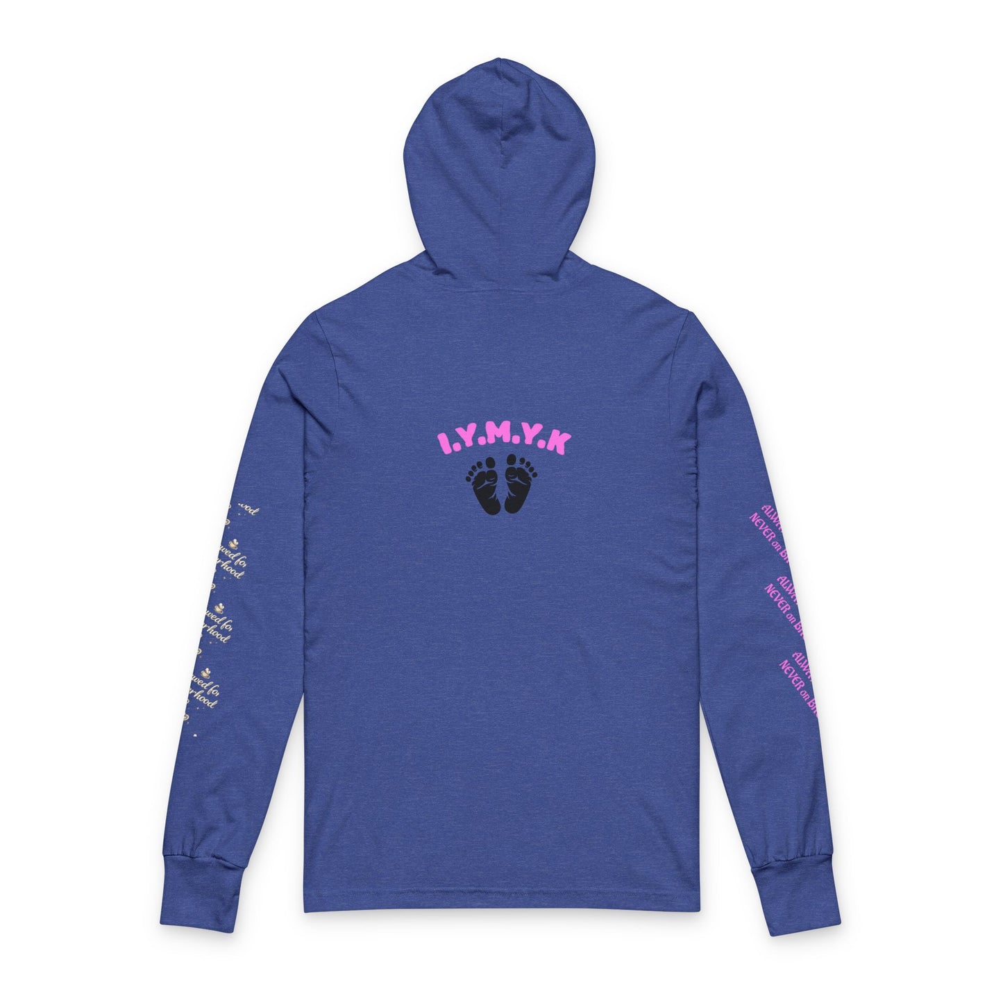Unisex Hooded Long Sleeve Tee