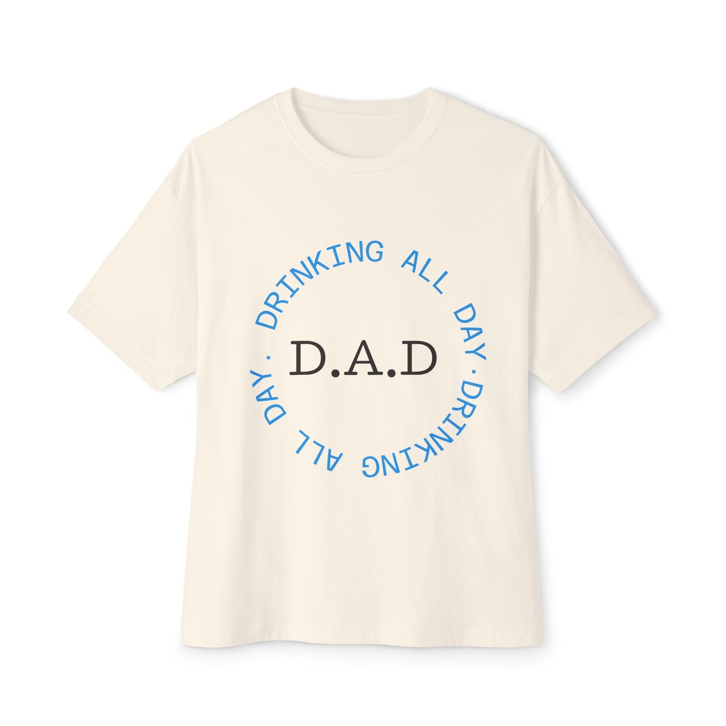 Unisex Oversized Boxy Tee