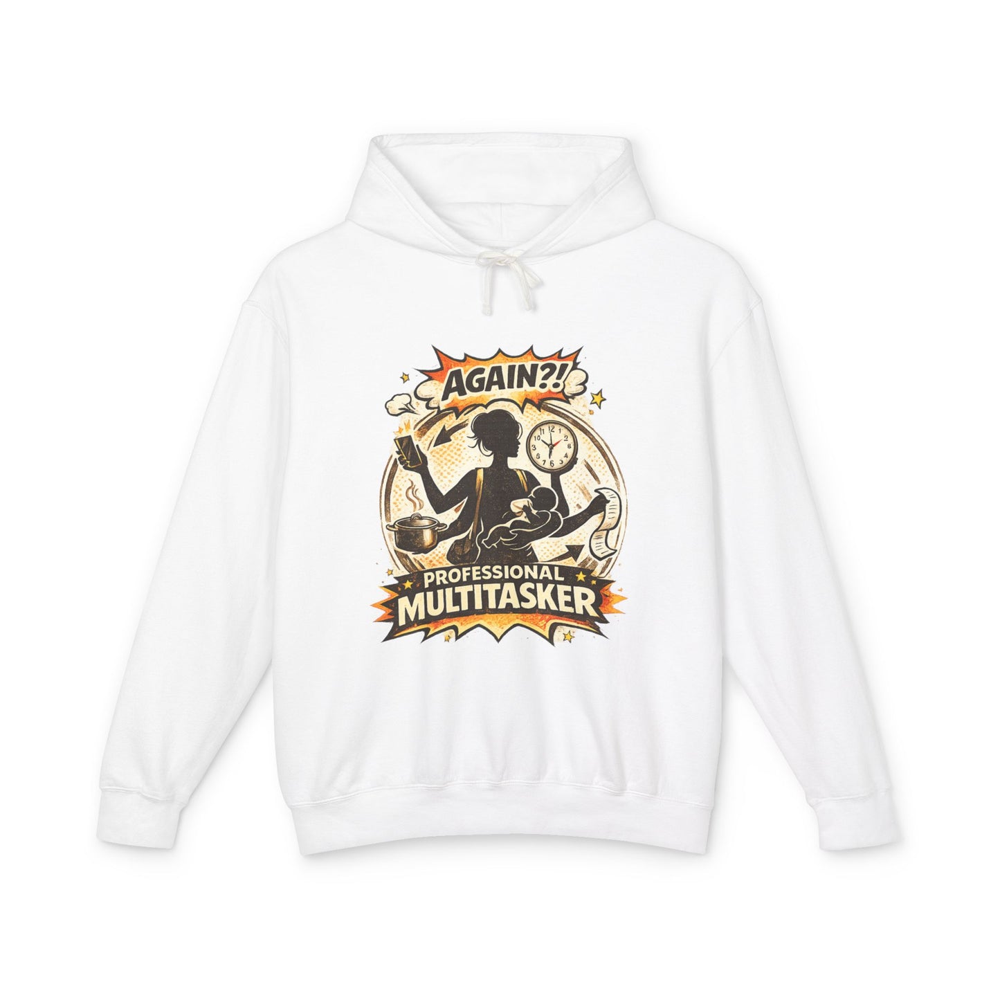 Unisex Lightweight Hooded Sweatshirt