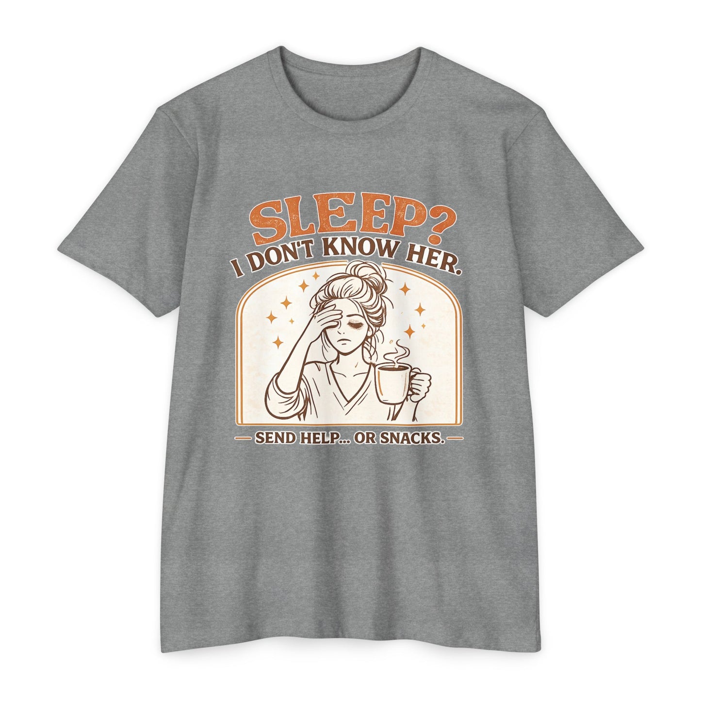 Unisex CVC Jersey T-shirt