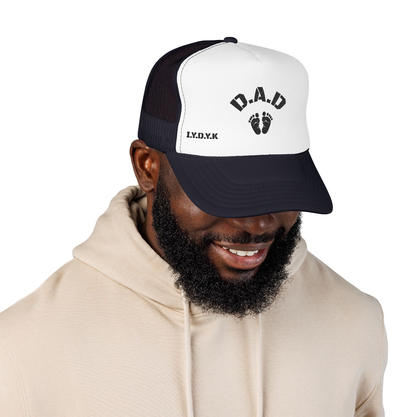 Foam Trucker Hat (Embroidery)