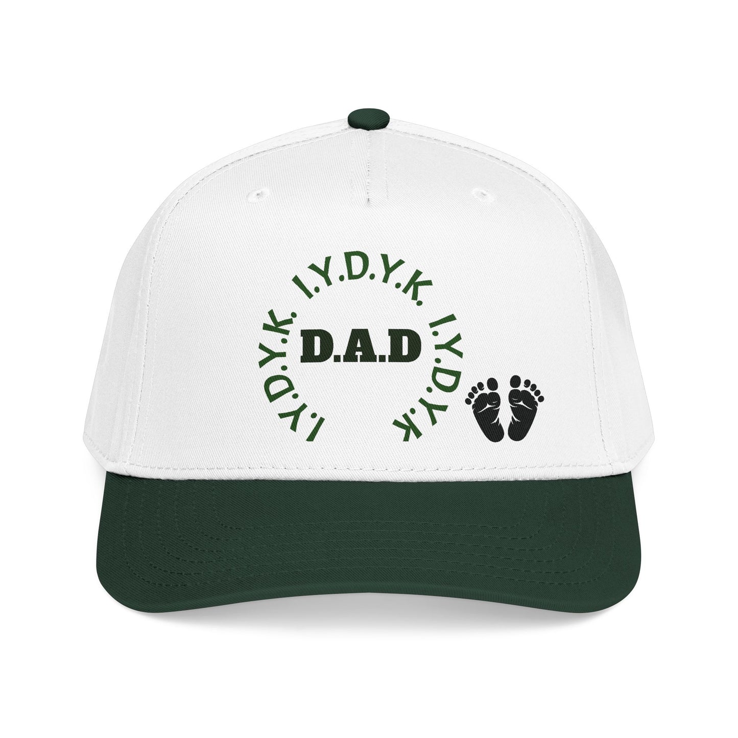 Mid Profile Baseball Cap