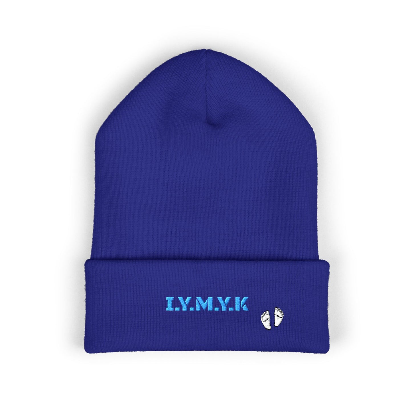 Classic Cuffed Beanie (Embroidery)