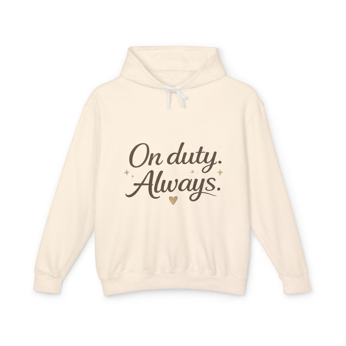 Unisex Lightweight Hooded Sweatshirt