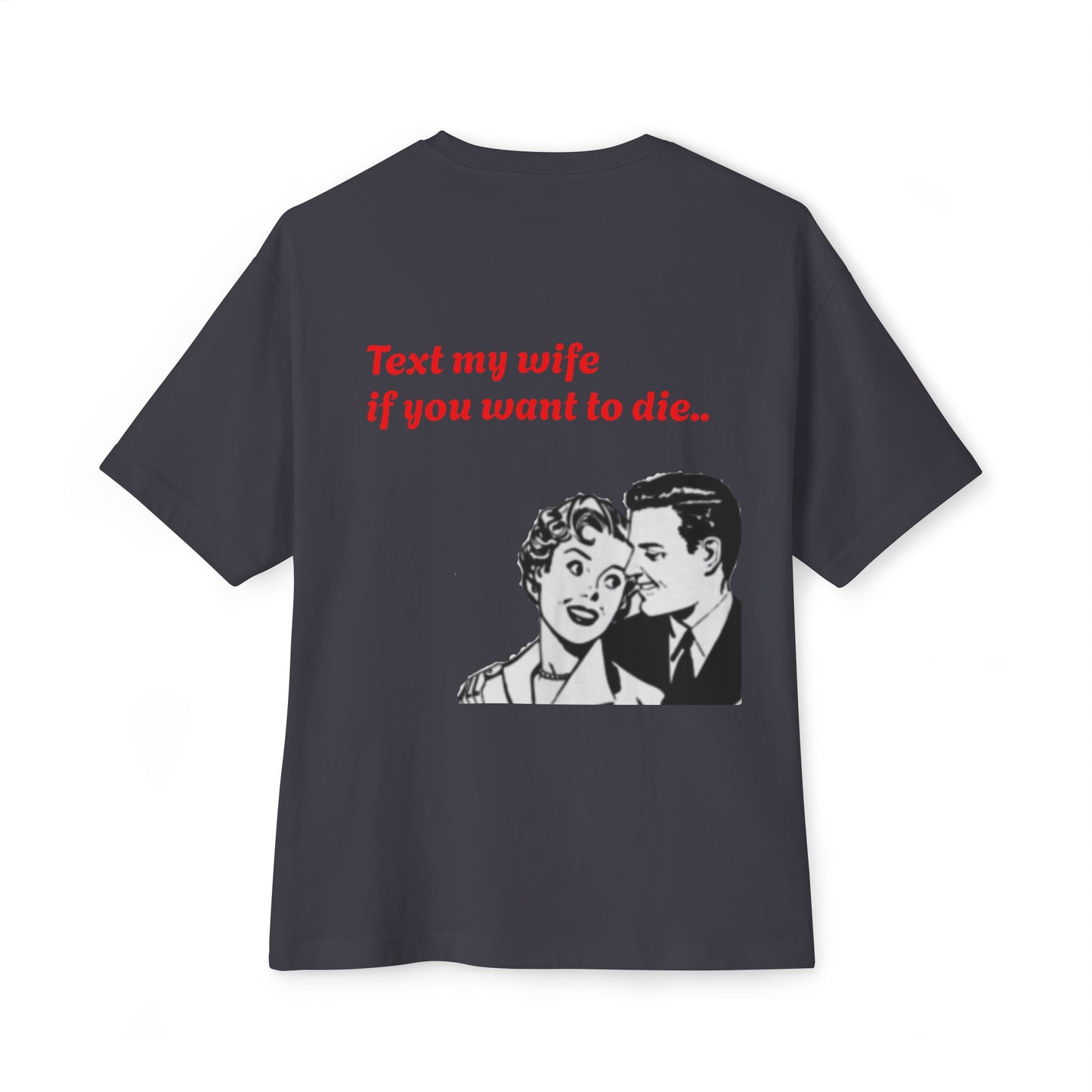 Unisex Oversized Boxy Tee