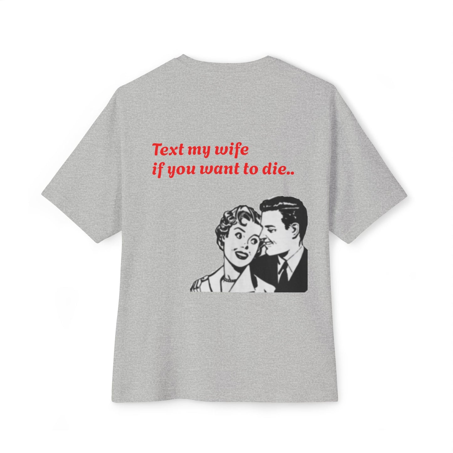 Unisex Oversized Boxy Tee
