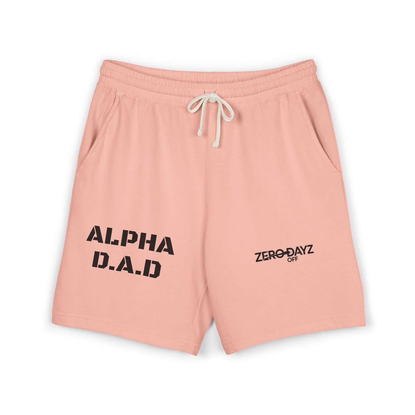 Unisex Garment-Dyed Lightweight Fleece Sweat Shorts