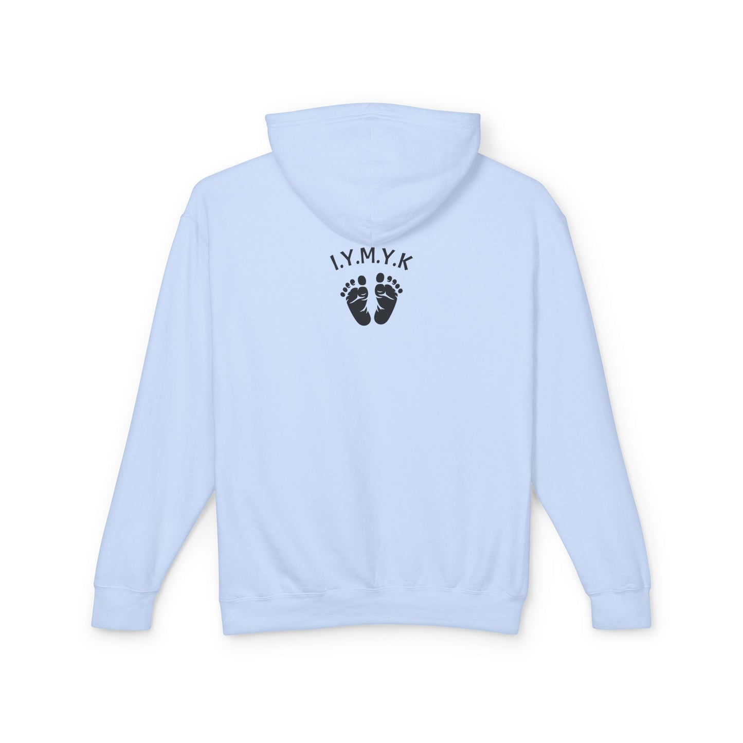 Unisex Lightweight Hooded Sweatshirt