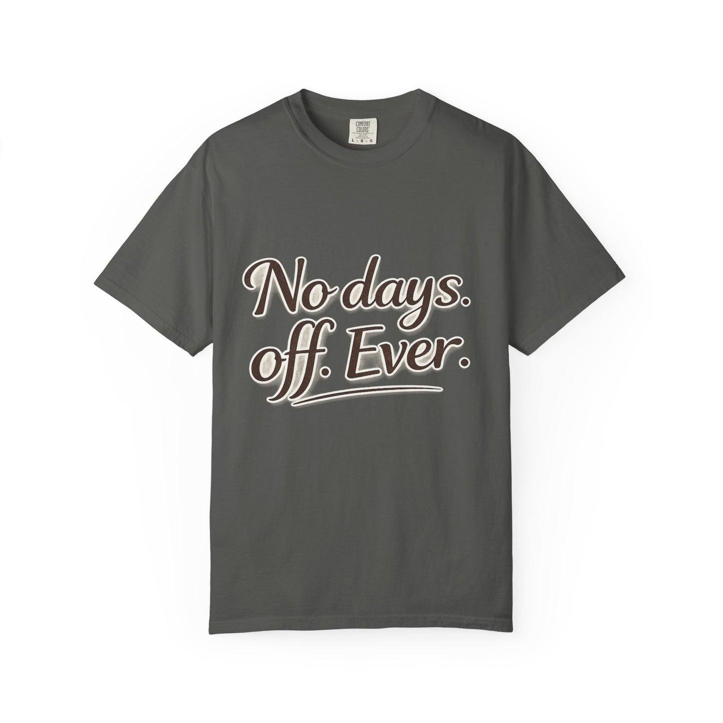 Garment-Dyed T-shirt