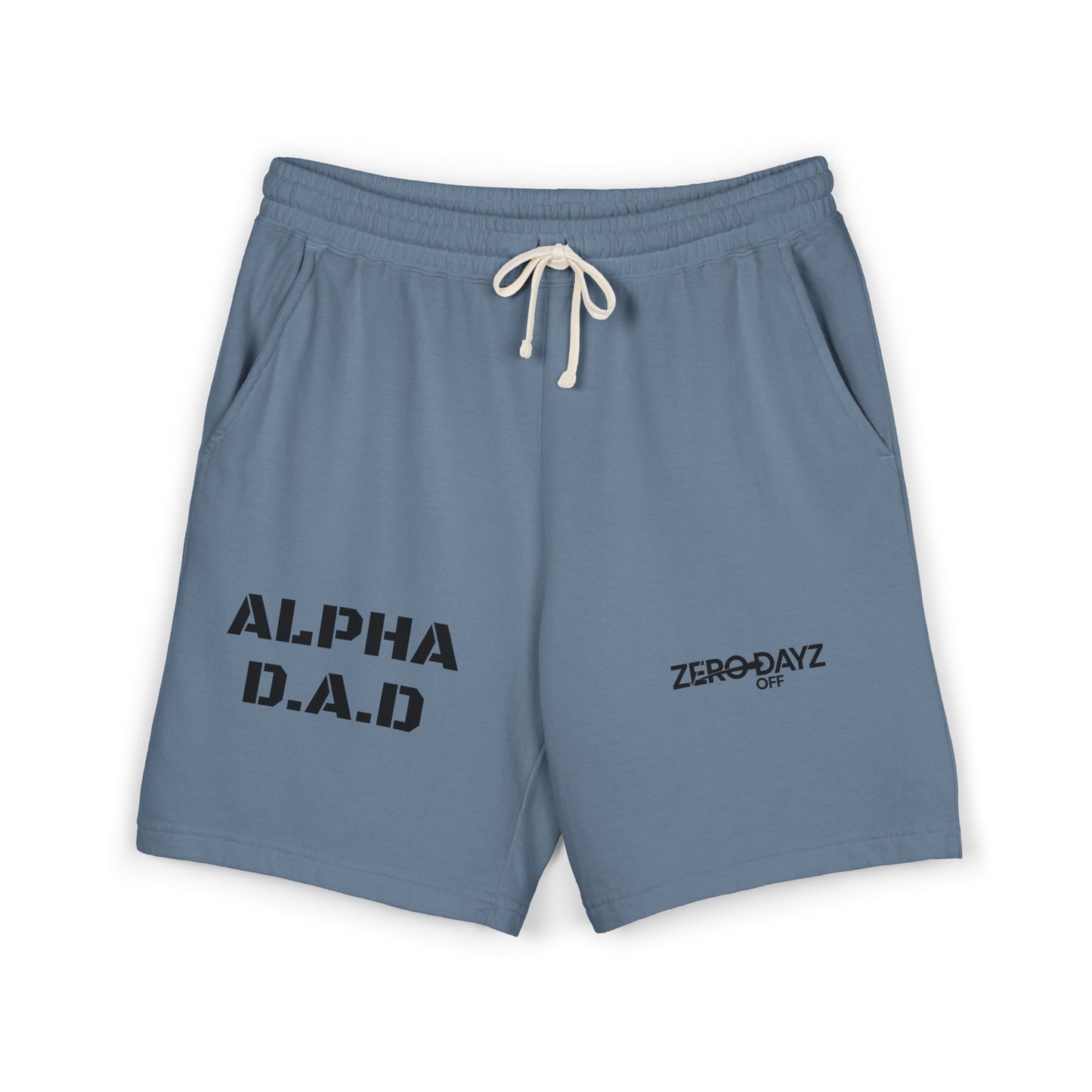 Unisex Garment-Dyed Lightweight Fleece Sweat Shorts
