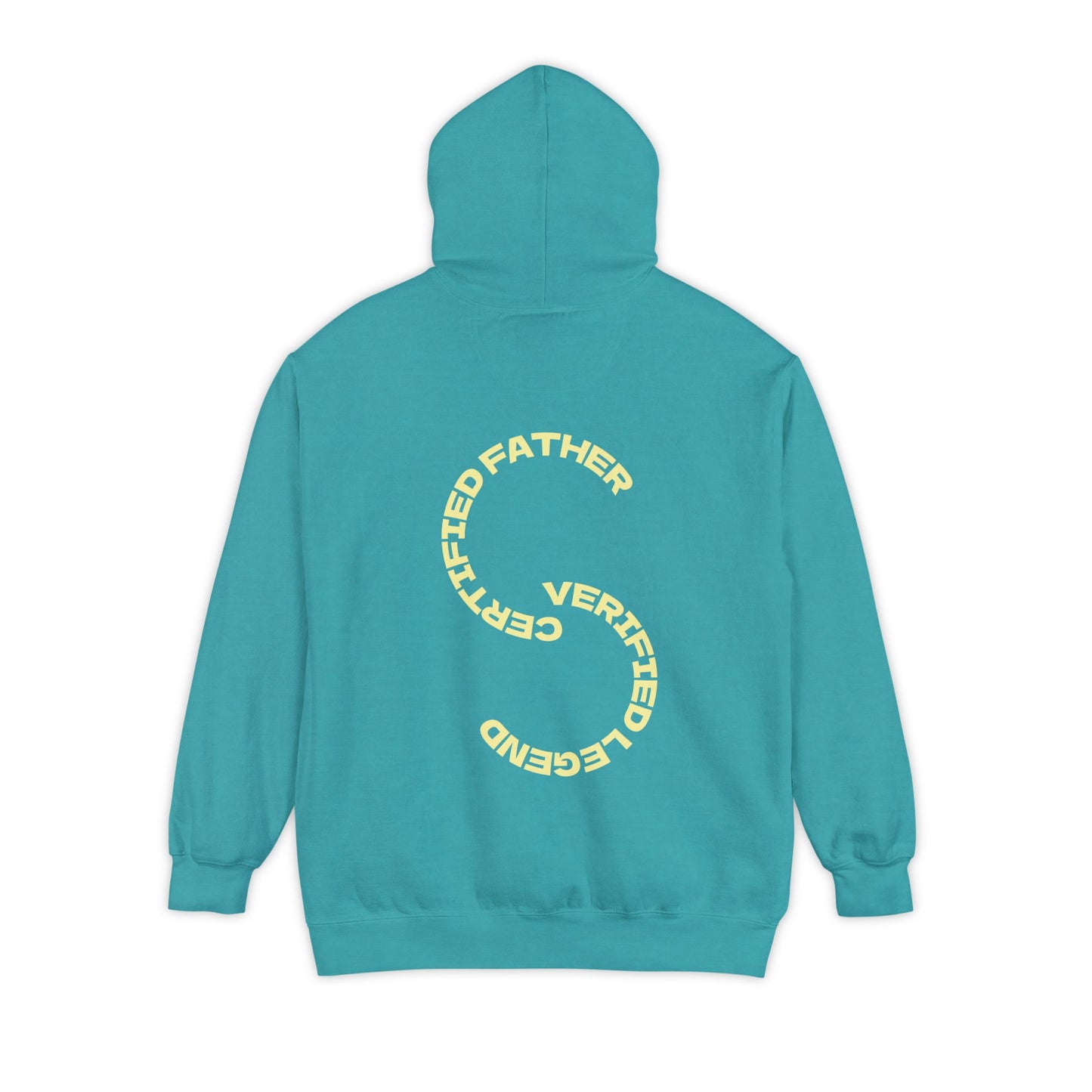 Unisex Garment-Dyed Hoodie