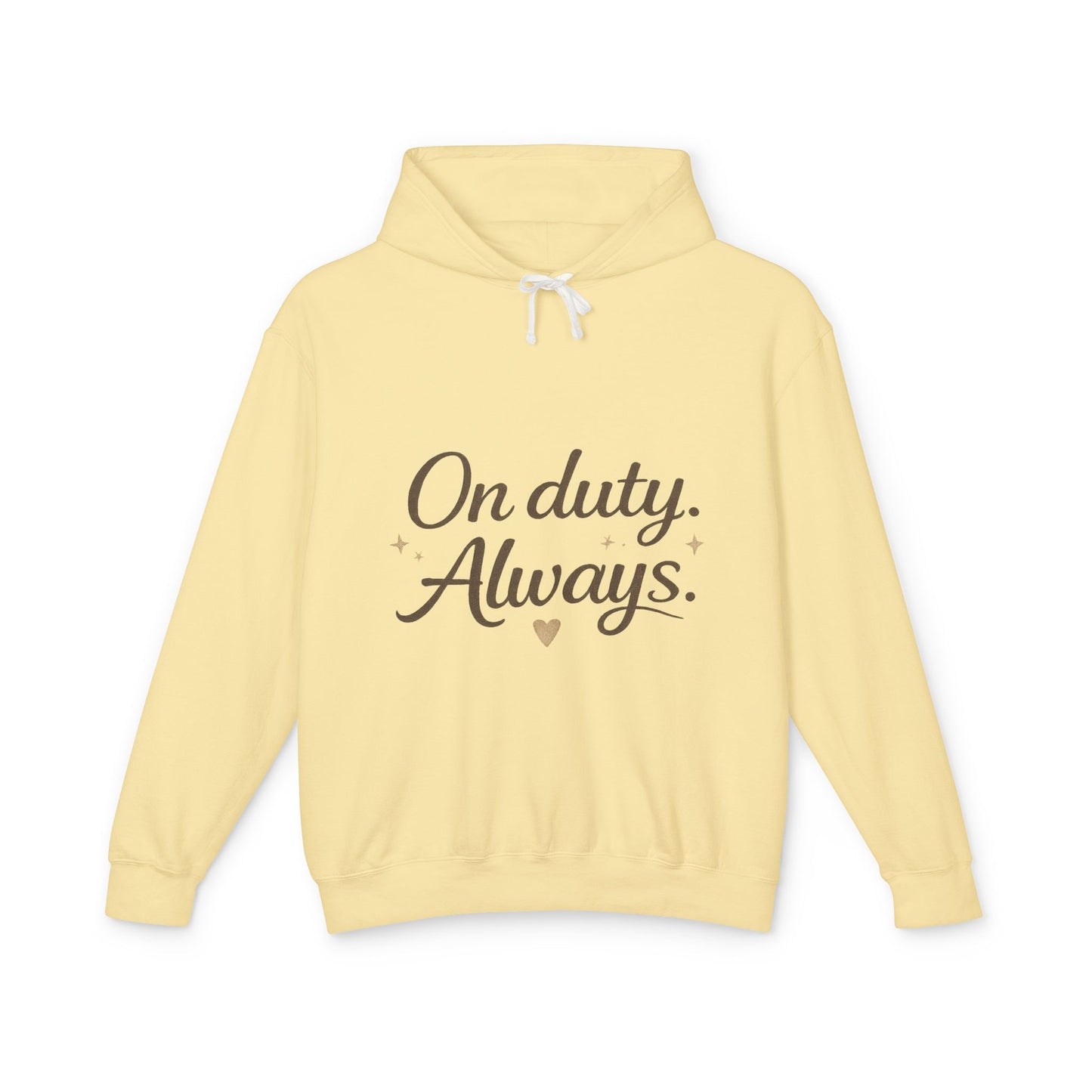 Unisex Lightweight Hooded Sweatshirt