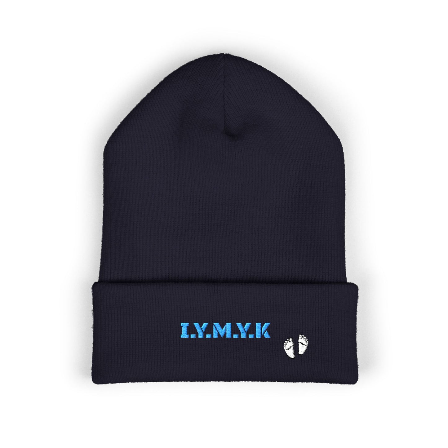 Classic Cuffed Beanie (Embroidery)