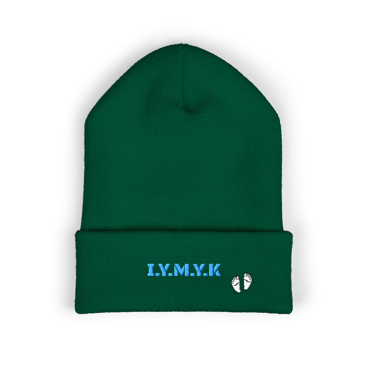 Classic Cuffed Beanie (Embroidery)