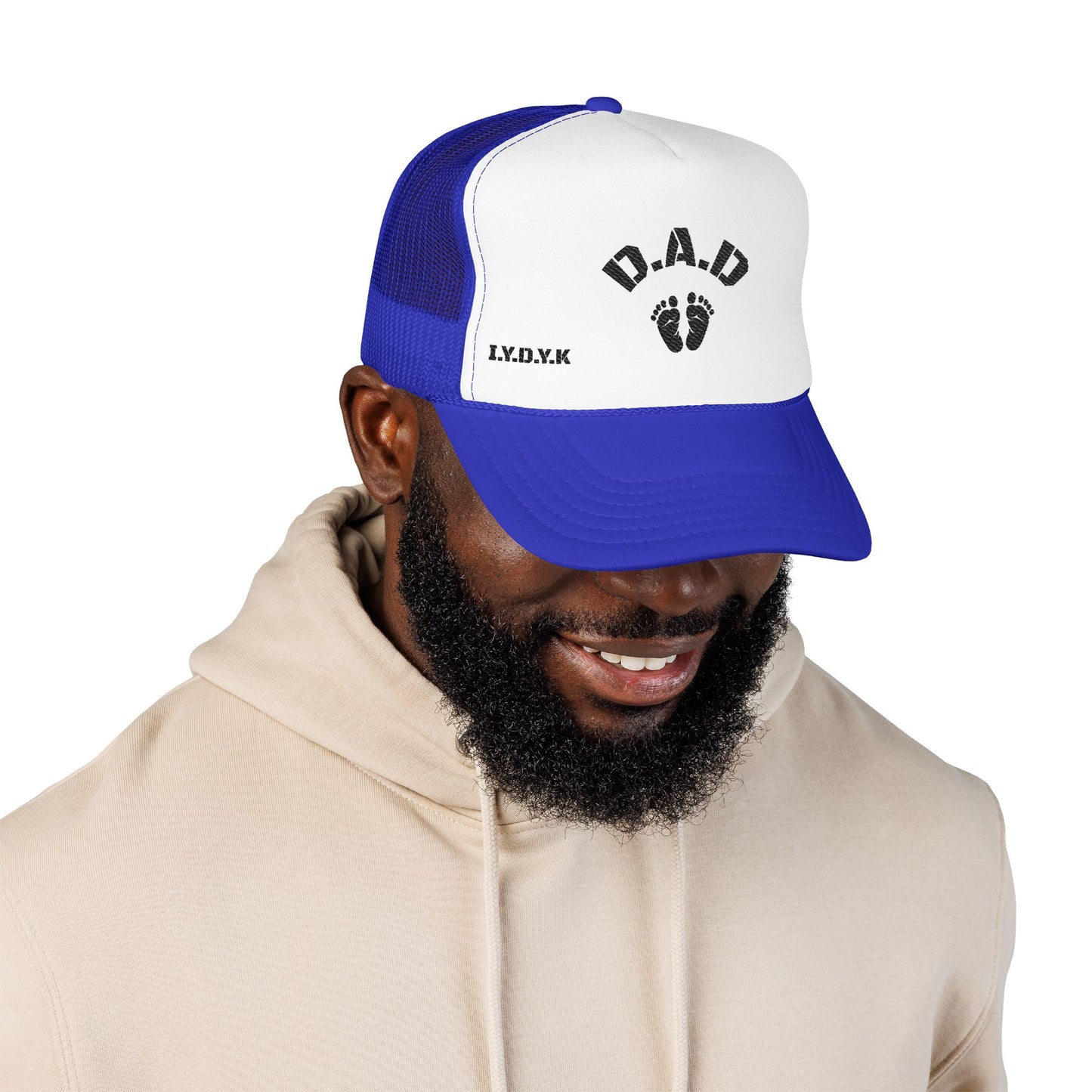 Foam Trucker Hat (Embroidery)