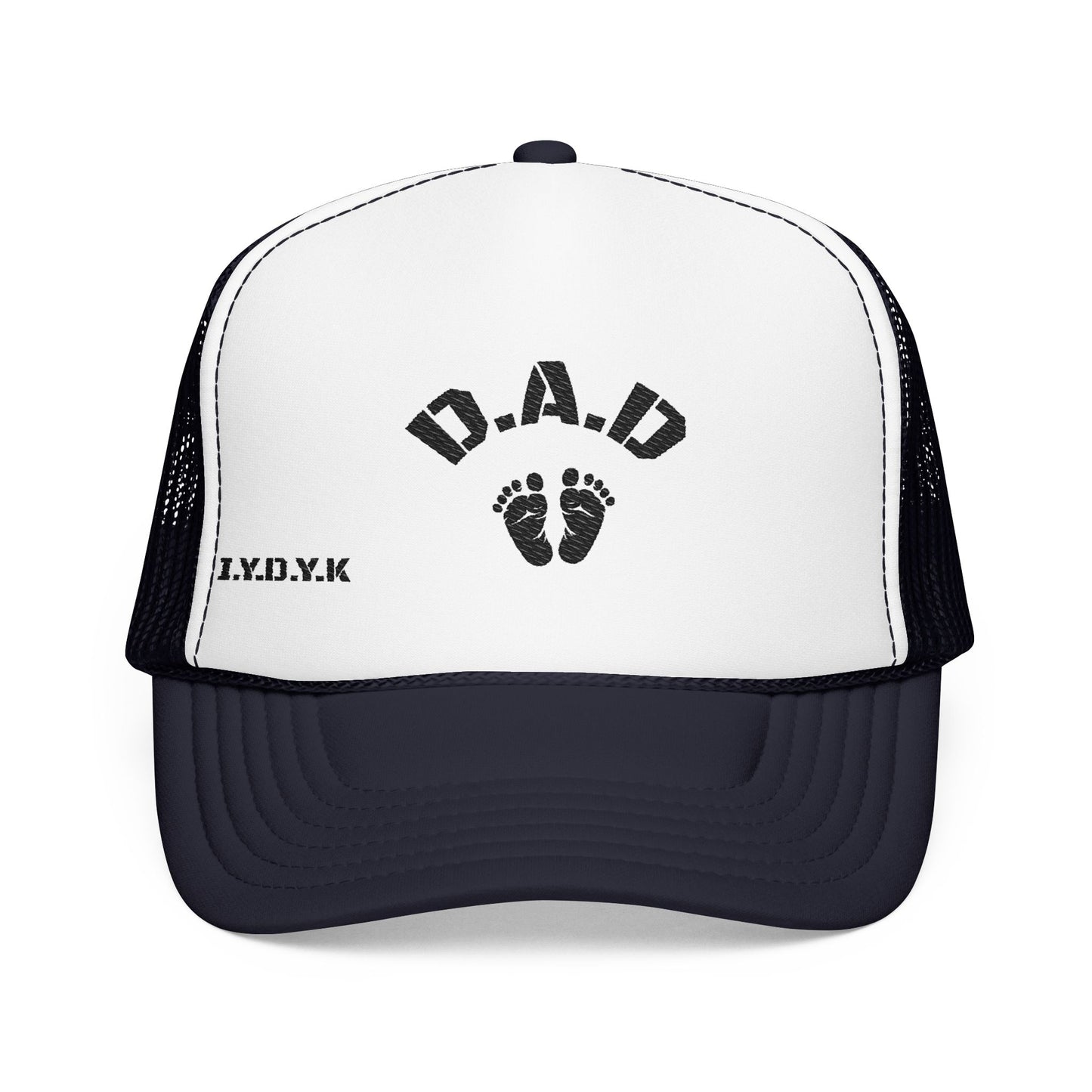 Foam Trucker Hat (Embroidery)