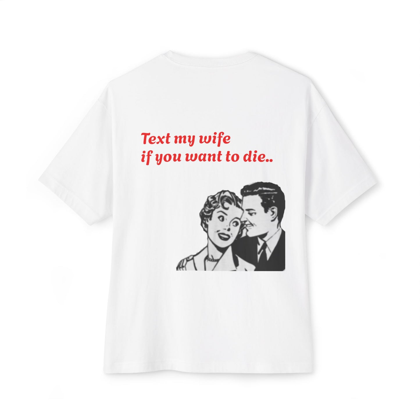 Unisex Oversized Boxy Tee