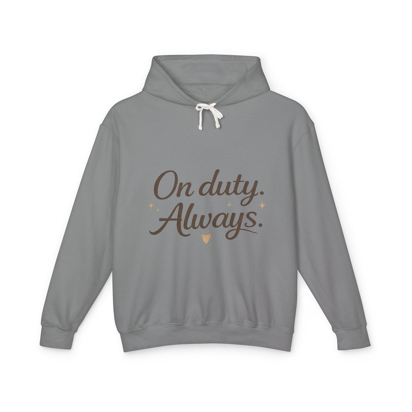Unisex Lightweight Hooded Sweatshirt