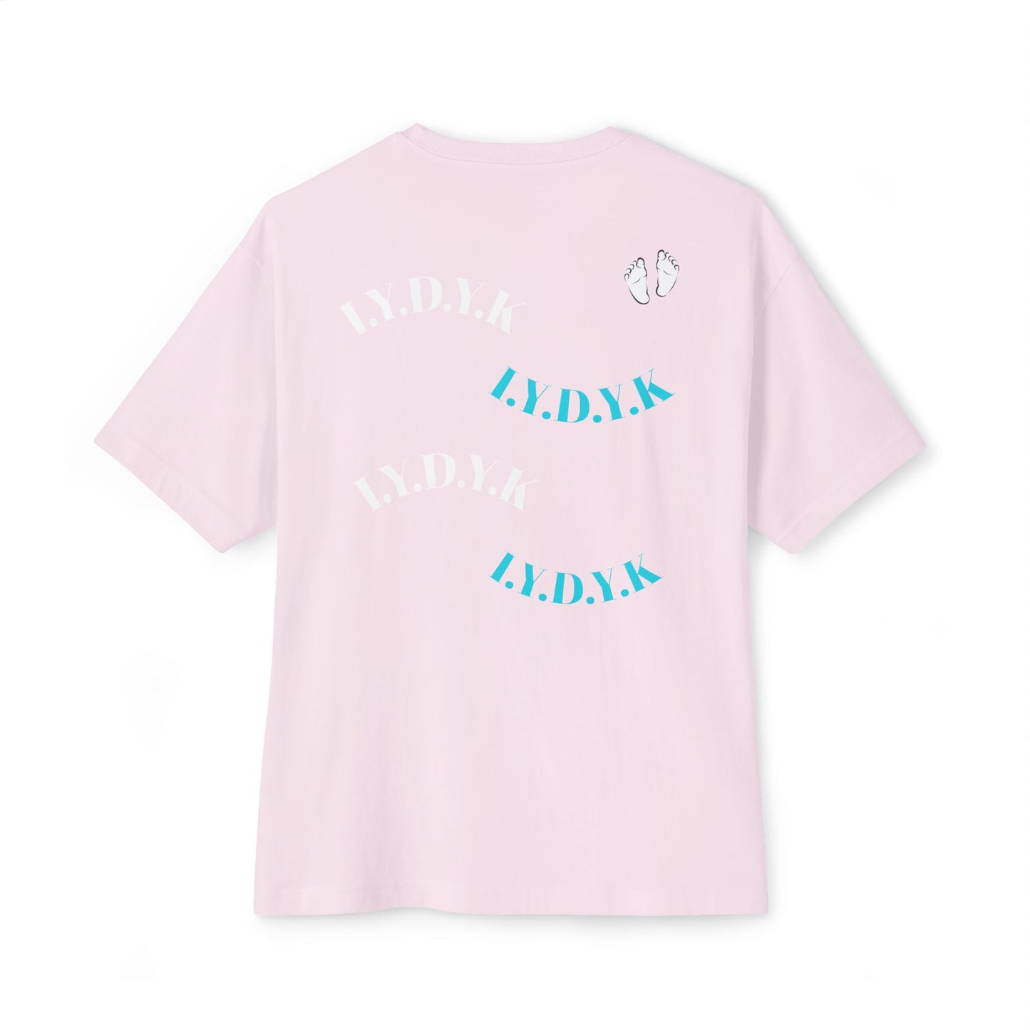 Unisex Oversized Boxy Tee