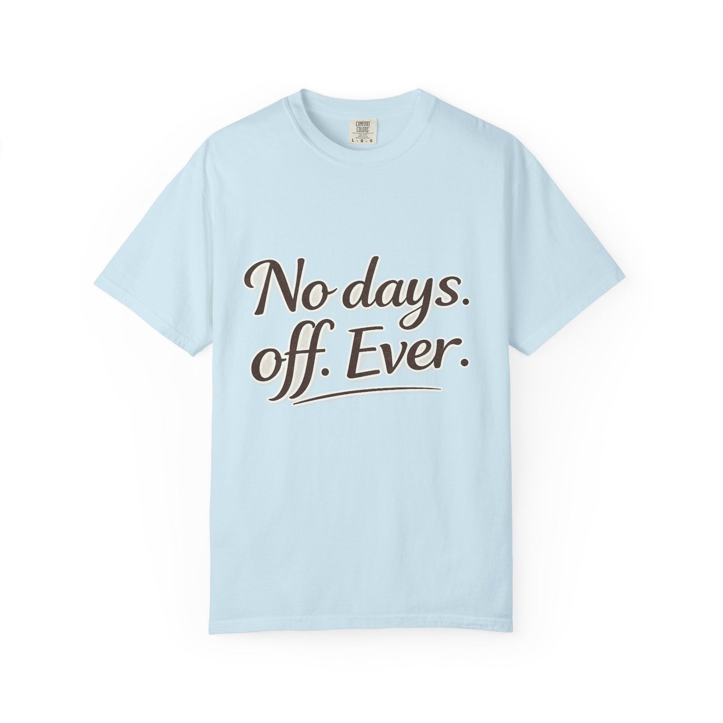 Garment-Dyed T-shirt