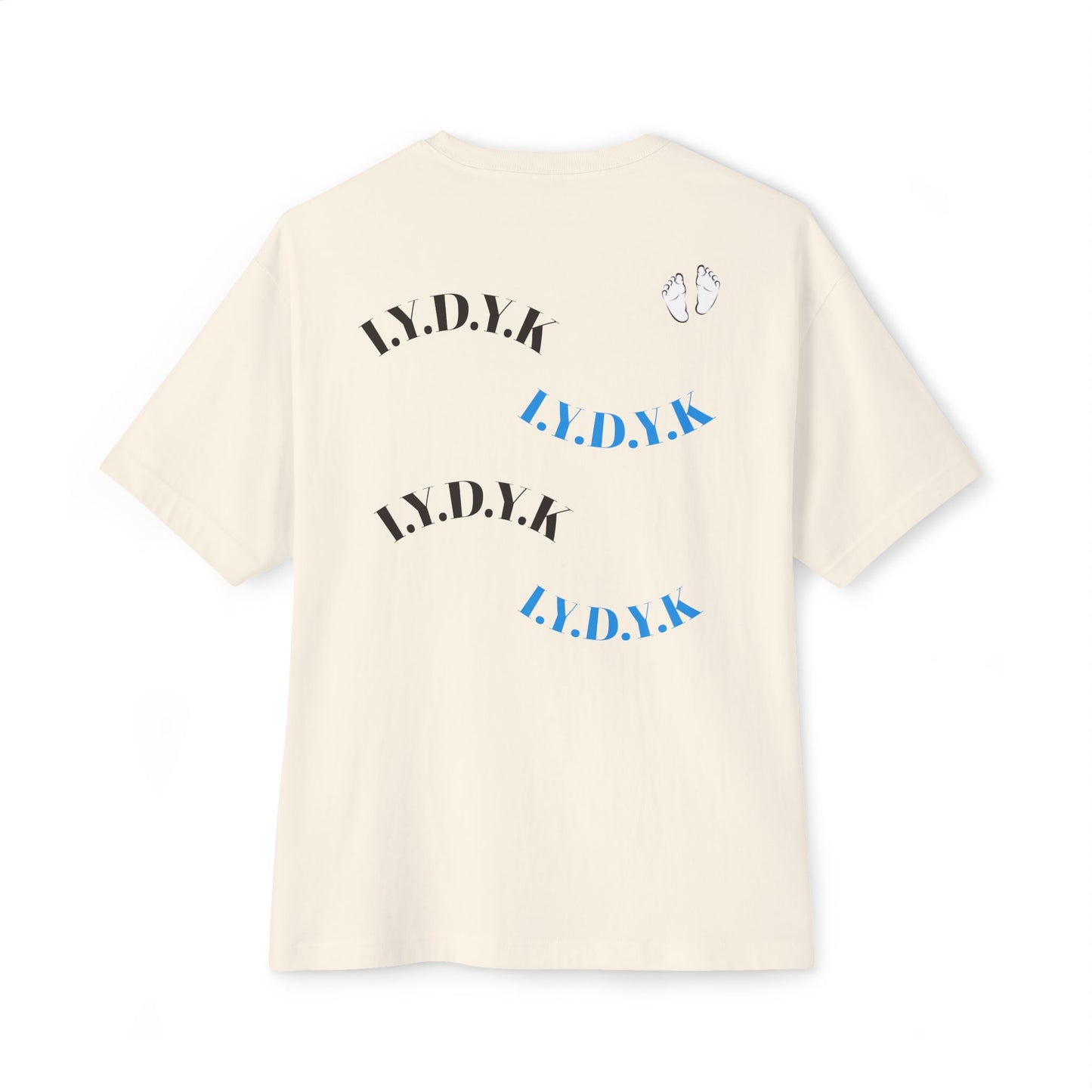 Unisex Oversized Boxy Tee