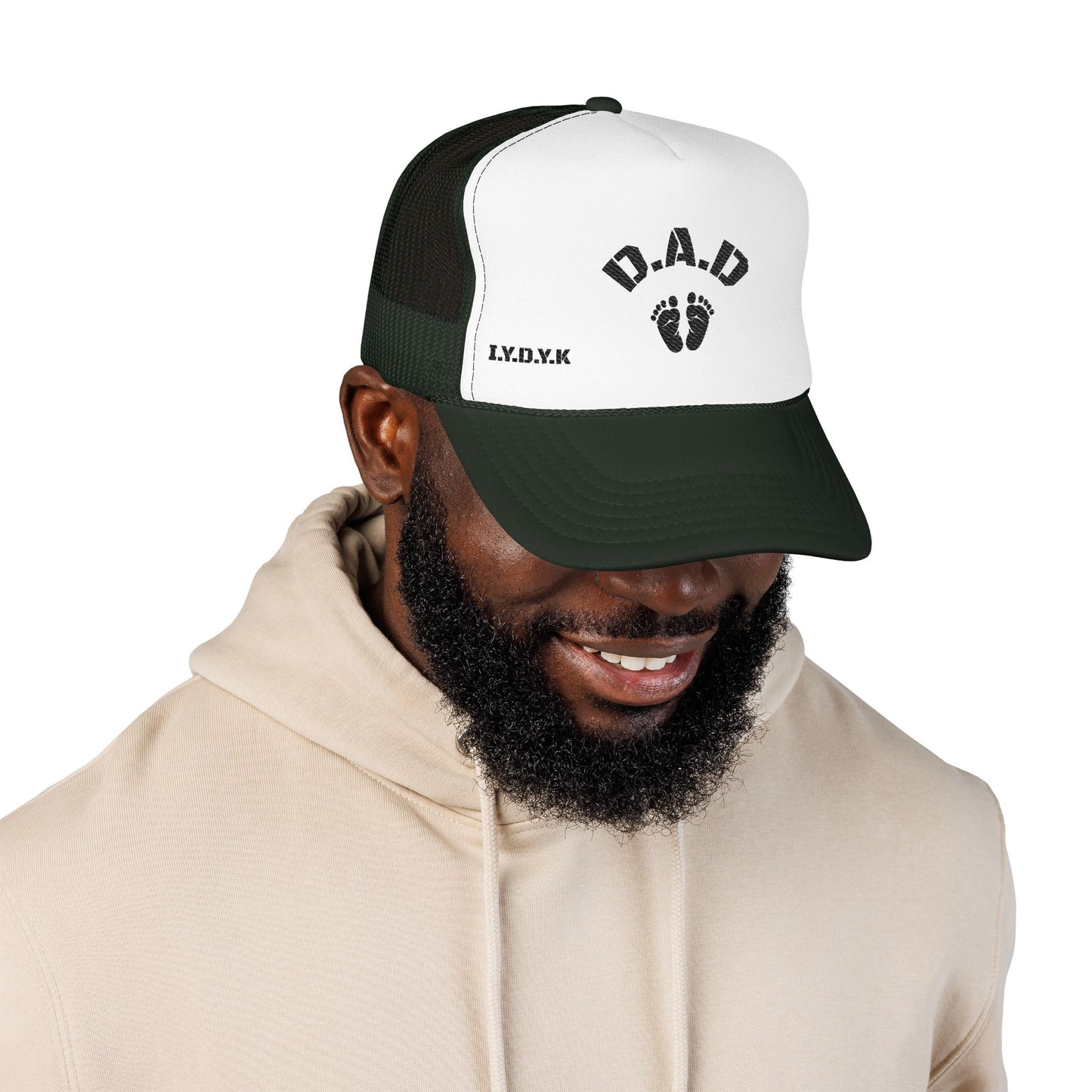 Foam Trucker Hat (Embroidery)