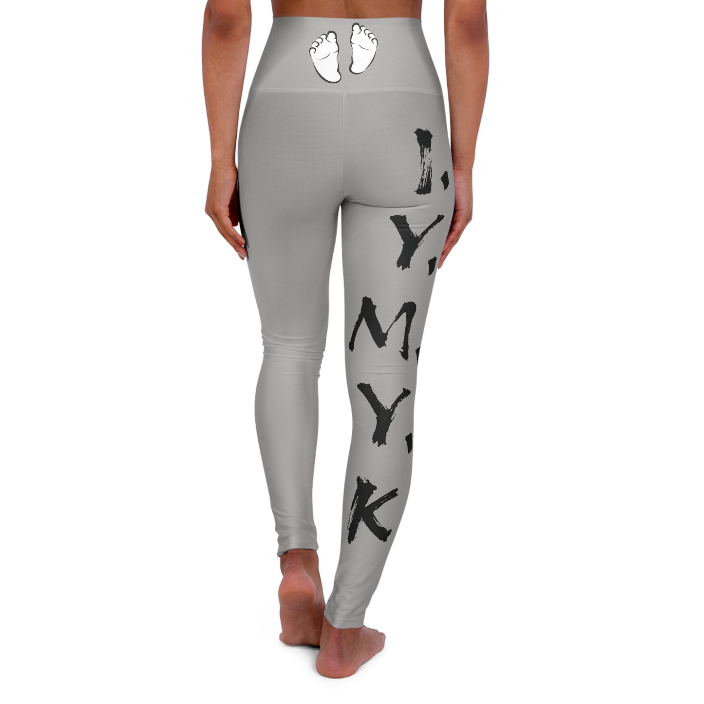 High Waisted Yoga Leggings (AOP)
