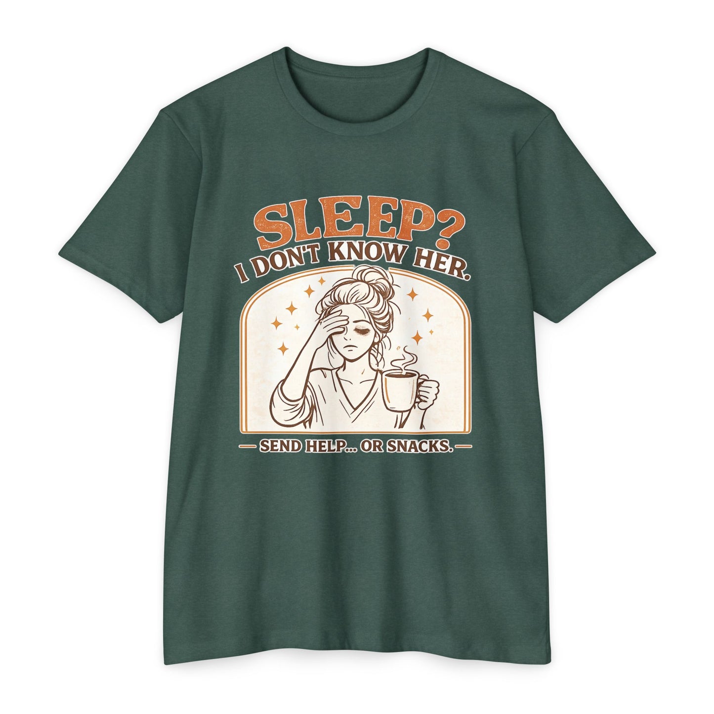 Unisex CVC Jersey T-shirt