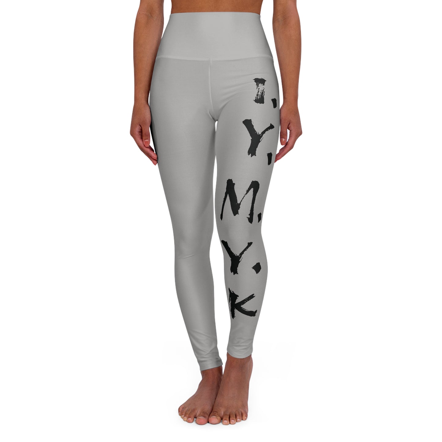 High Waisted Yoga Leggings (AOP)