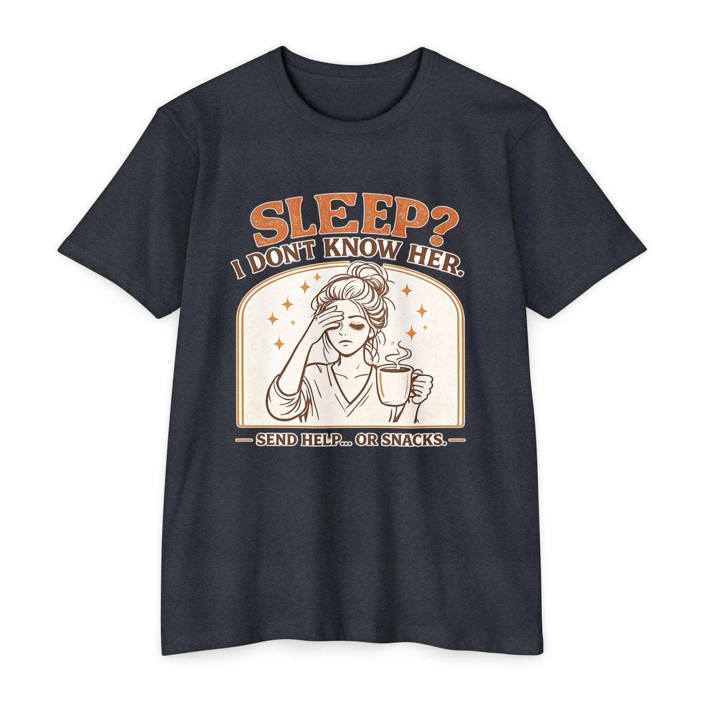 Unisex CVC Jersey T-shirt