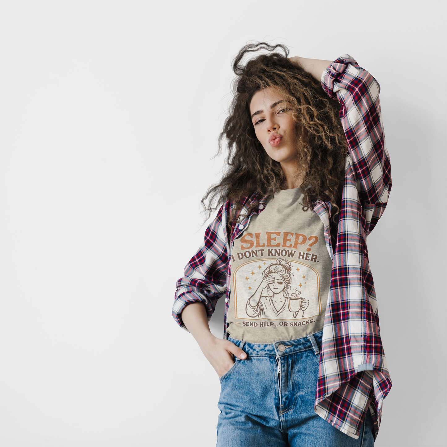 Unisex CVC Jersey T-shirt