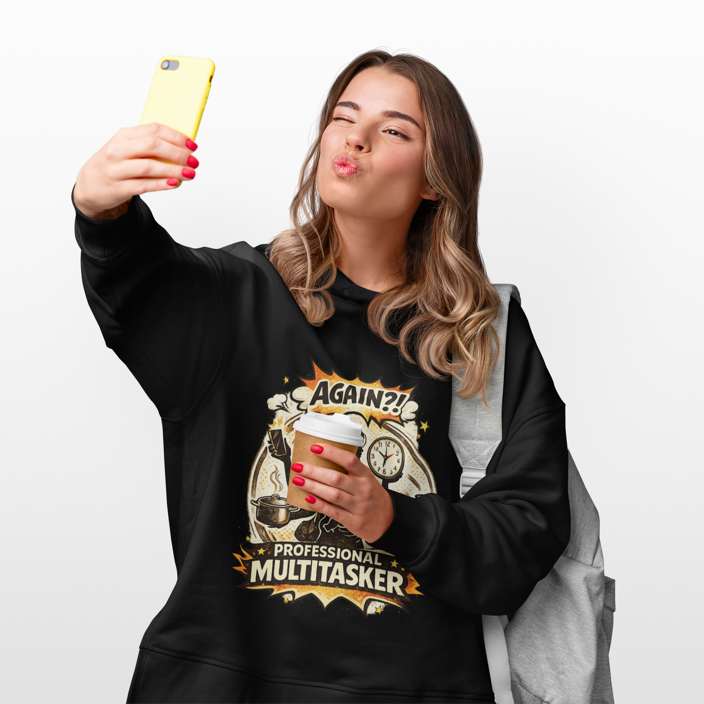 Unisex Lightweight Hooded Sweatshirt