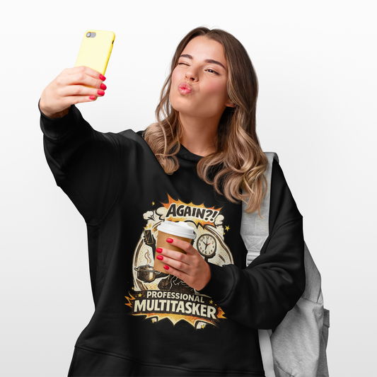 Unisex Lightweight Hooded Sweatshirt