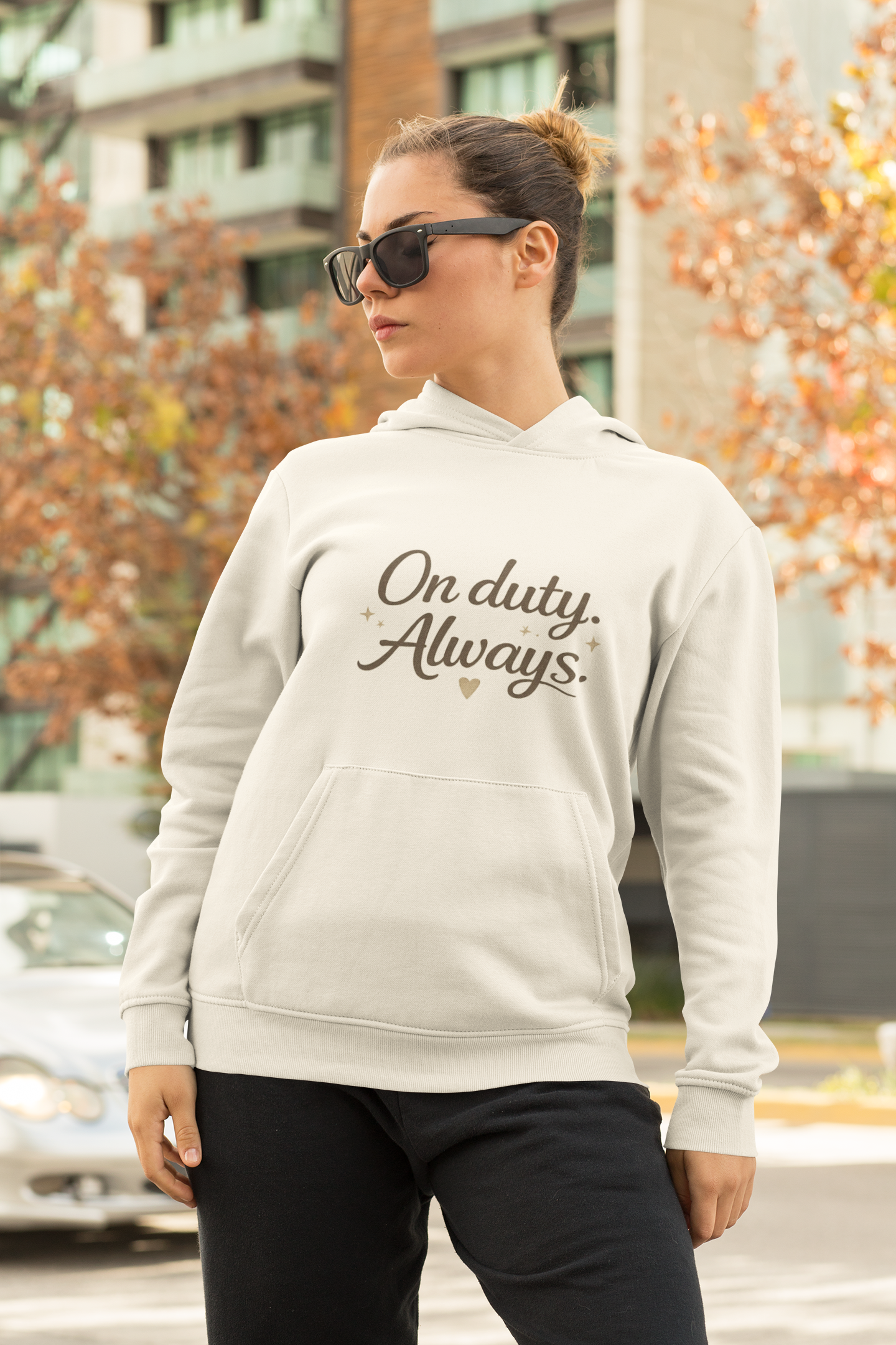 Unisex Lightweight Hooded Sweatshirt