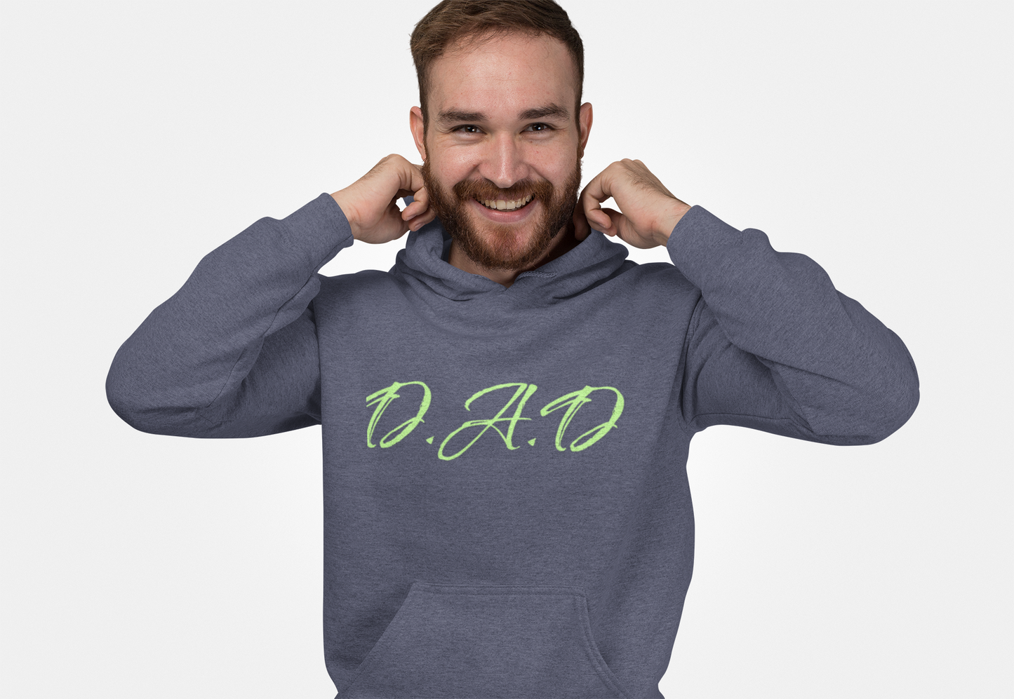 Unisex Garment-Dyed Hoodie